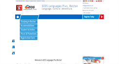 Desktop Screenshot of geosboston.com